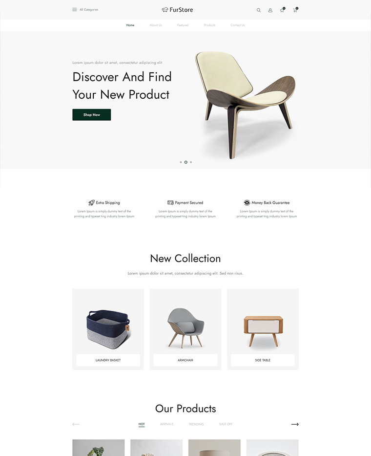Furniture Home Decor Shopify Theme