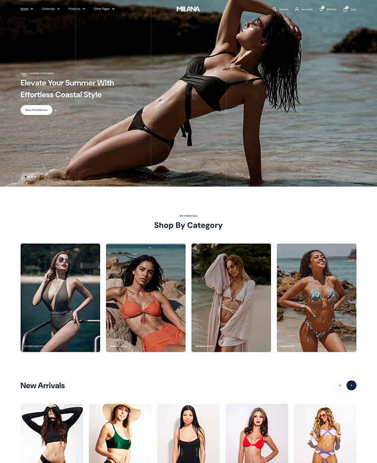 Fashion Multipurpose Shopify Theme