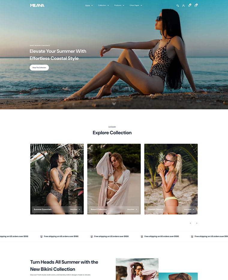 Fashion Multipurpose Shopify Theme