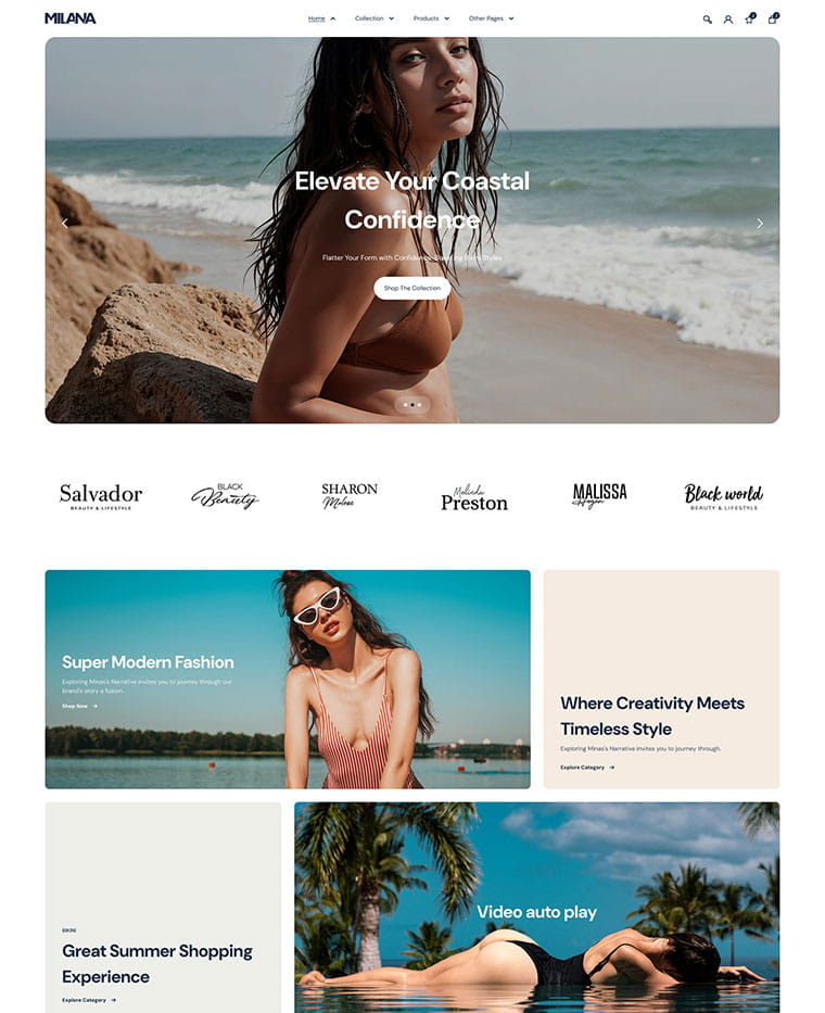 Fashion Multipurpose Shopify Theme