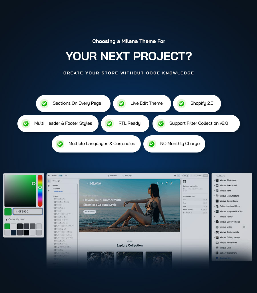 Milana - Fashion Multipurpose Shopify Theme
