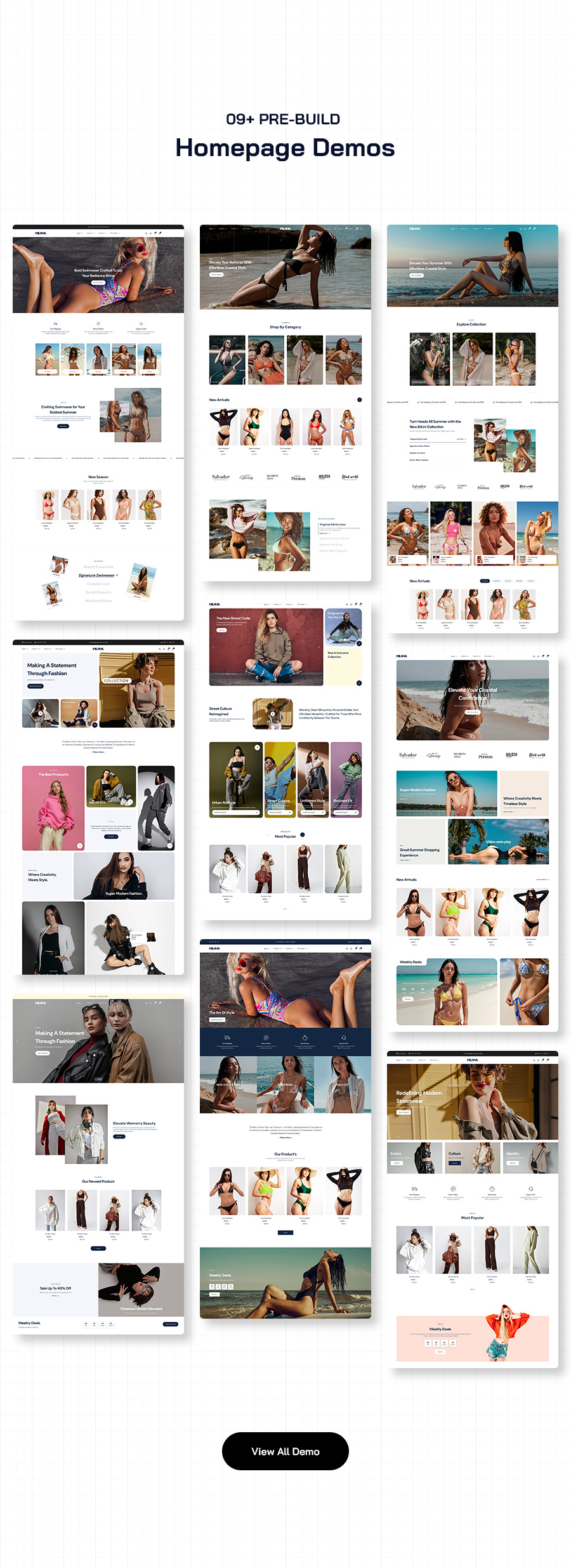 Milana - Fashion Multipurpose Shopify Theme
