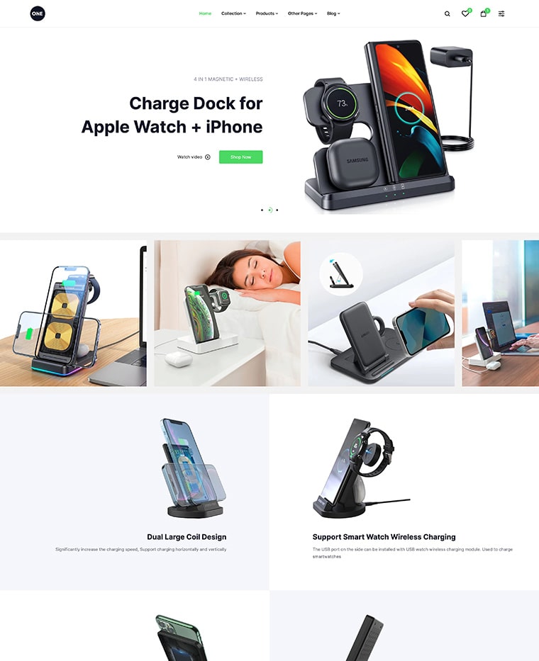 Charge Dock - Shopify