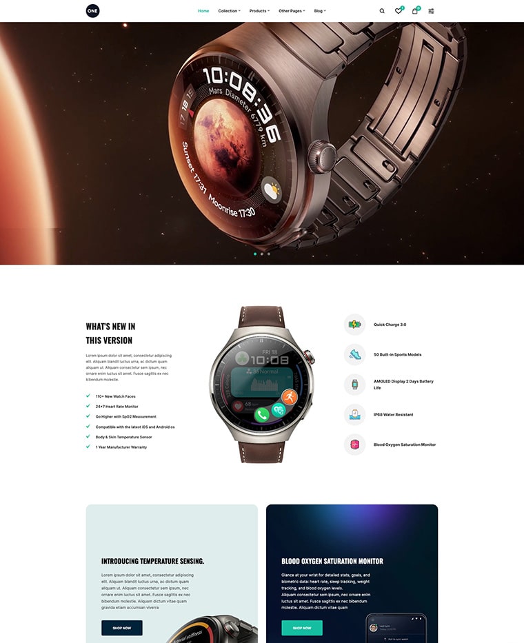 Smart Watch - Shopify