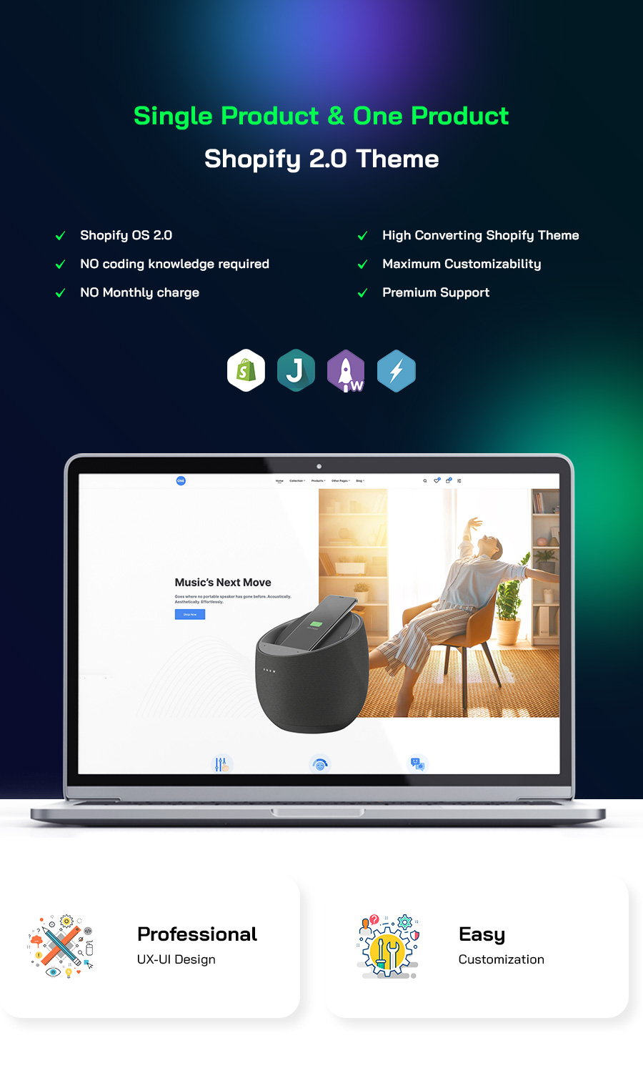 One - Single Product Shopify 2.0 Theme - 1
