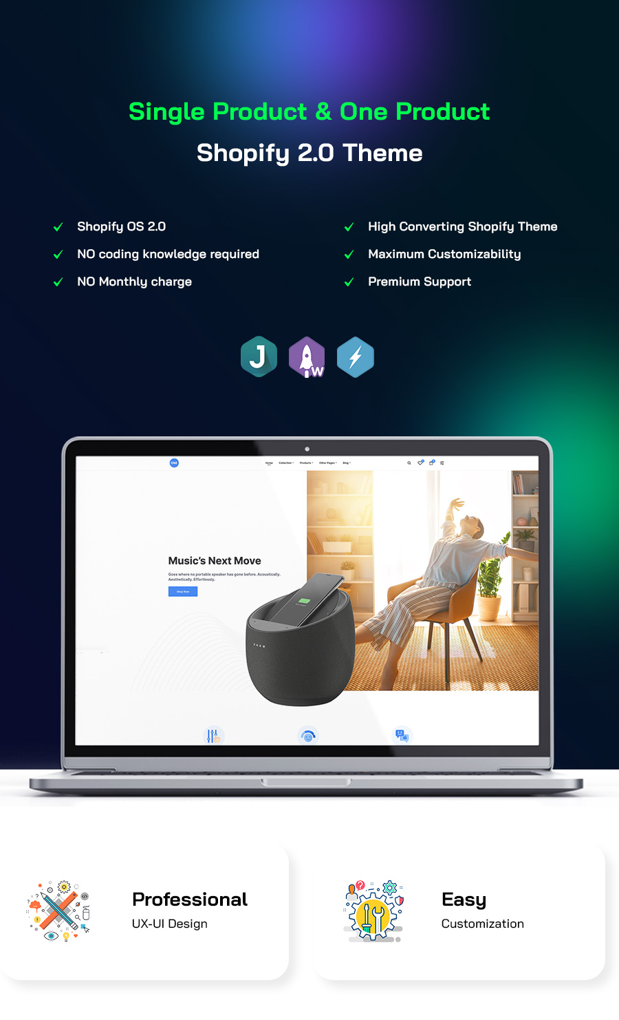 One - Single Product Shopify 2.0 Theme - 1