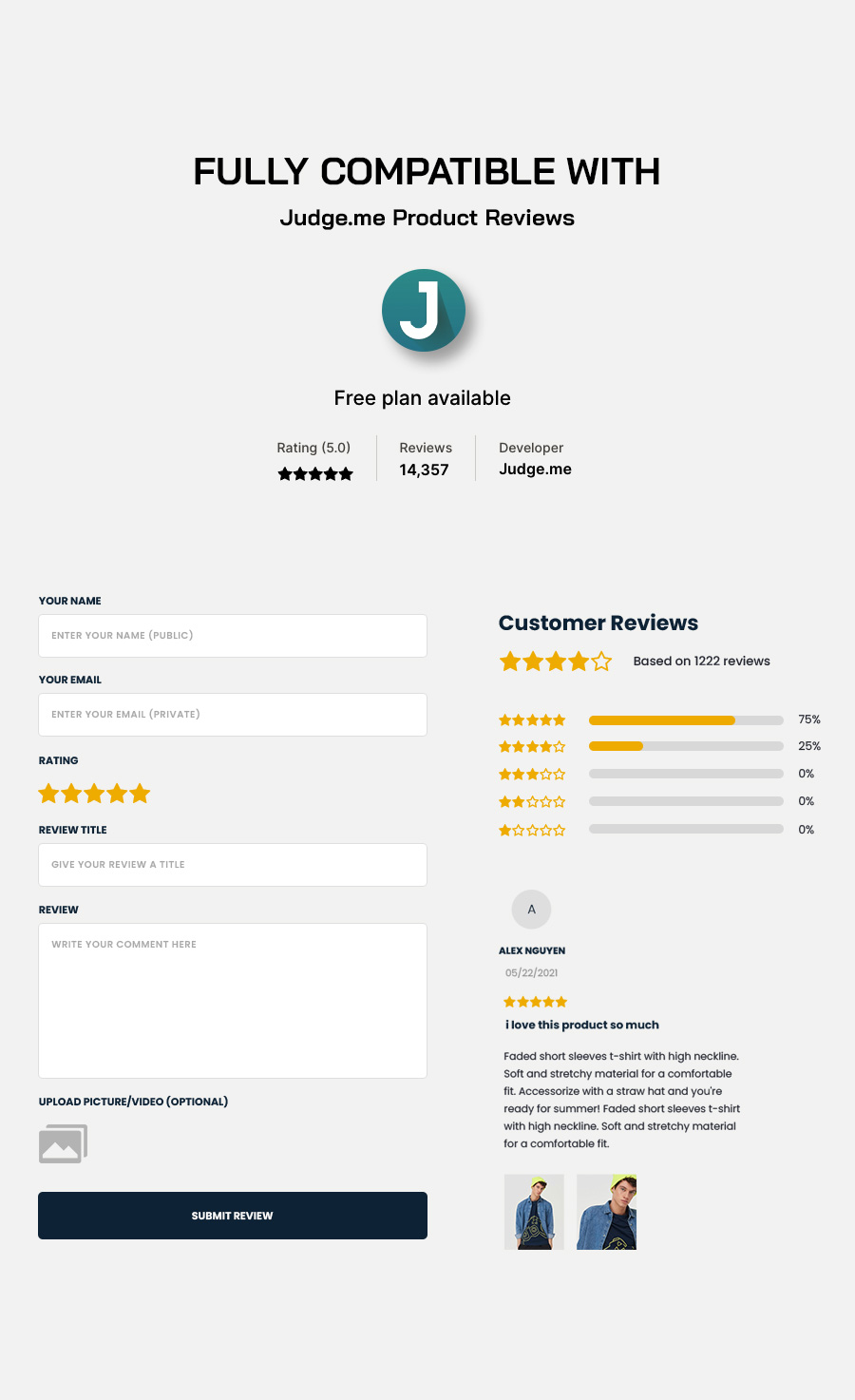One - Single Product Shopify 2.0 Theme