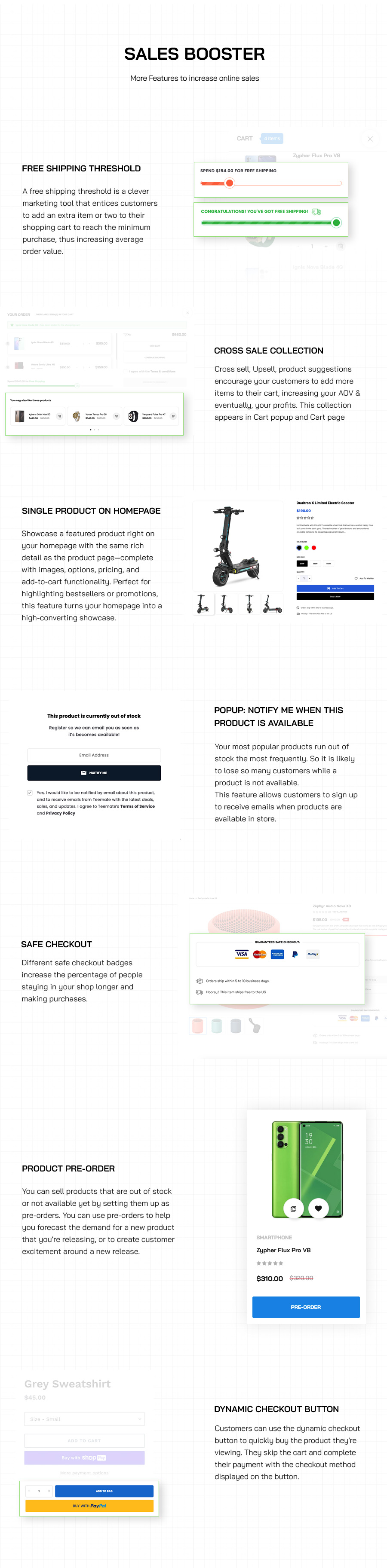 One - Single Product Shopify 2.0 Theme