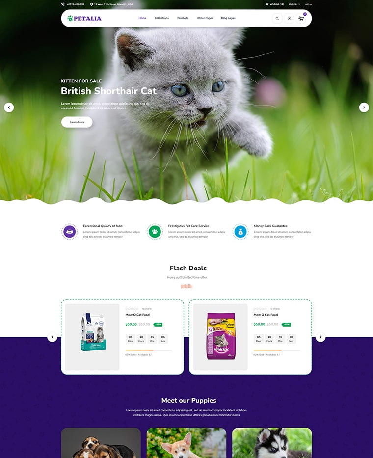Furstore- Shopify